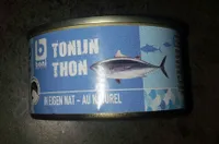 Thon au naturel