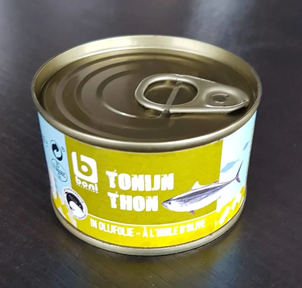 THON A L'HUILE D'OLIVE