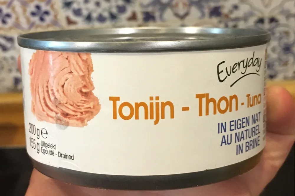 Thon au naturel