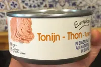 Thon au naturel