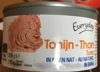 Thon au naturel