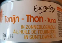 Thon à l'huile de Tournesol