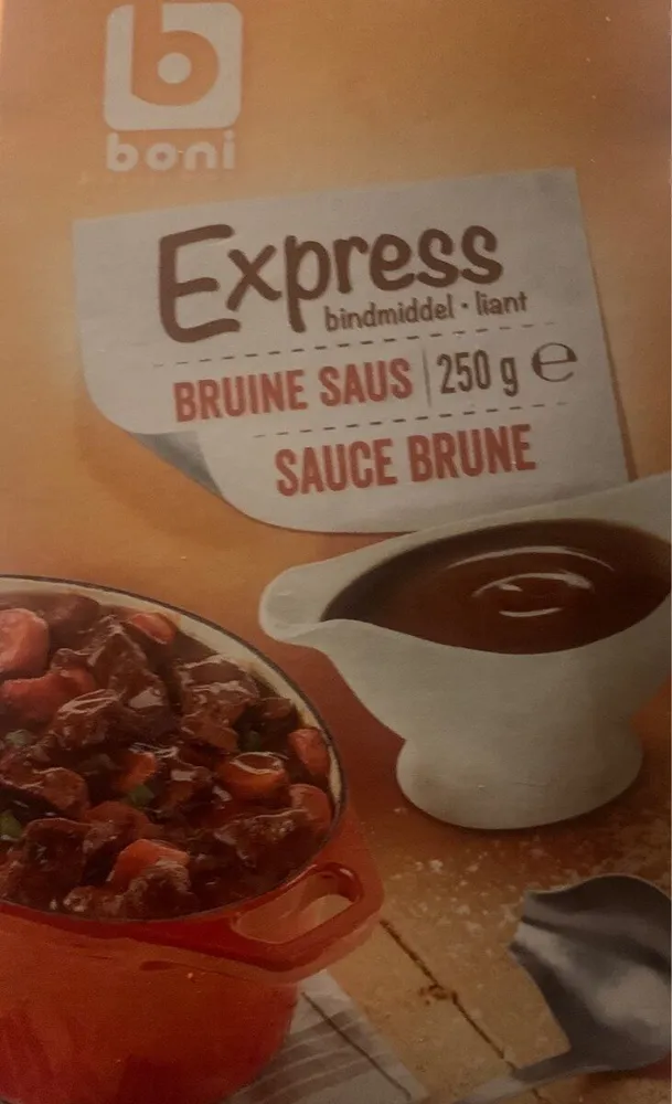 Sauce brune