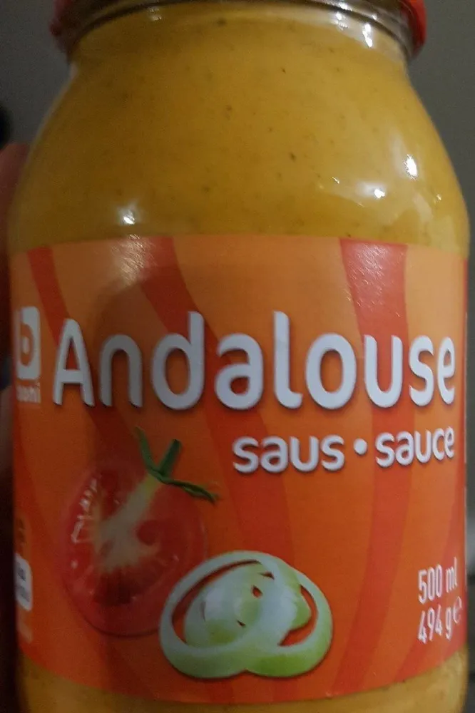 sauce andalouse boni