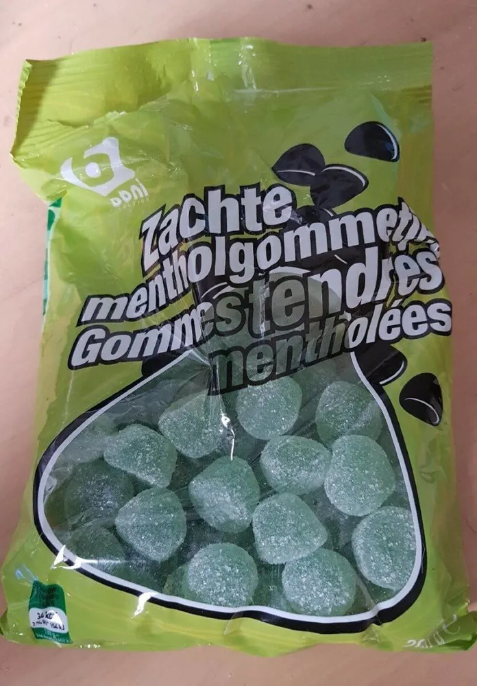 Gommettes tendres mentholées