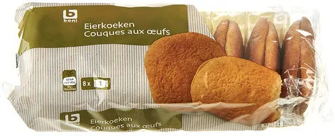 Couques aux oeufs