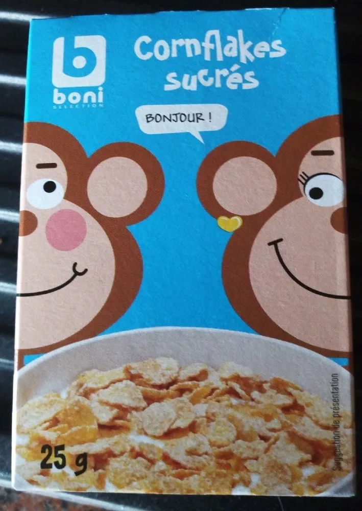 Cornflakes sucrés