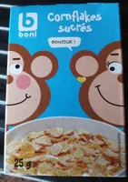 Cornflakes sucrés