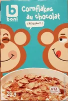 Cornflakes au chocolat