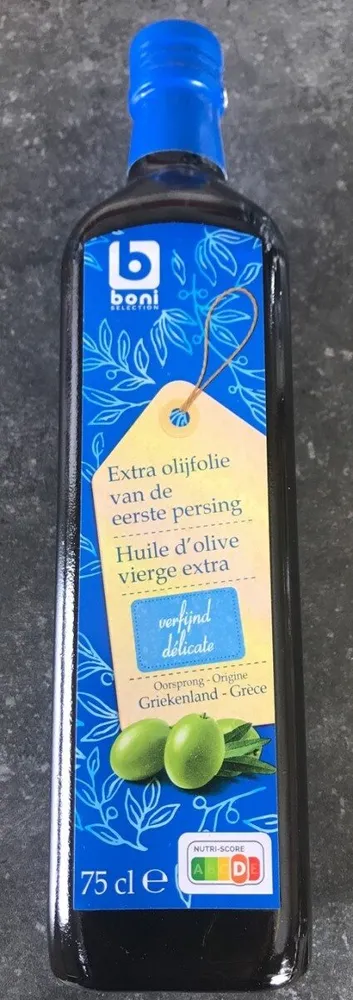 Huile d'olive vierge extra