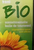 Zonnebloemolie - Huile de tournesol bio