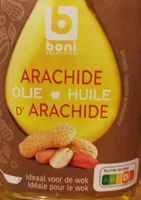 Huile d'arachide