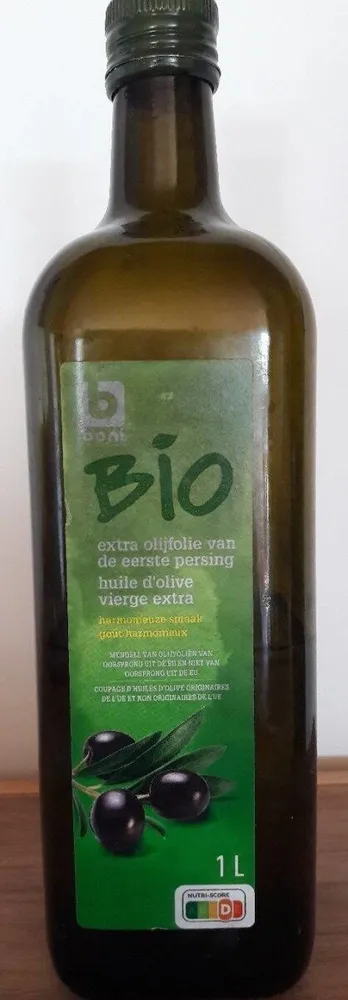 Huile d'olive vierge extra bio