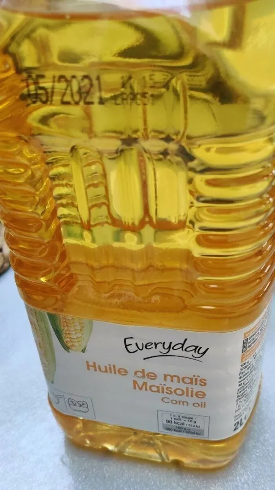 Huile de mais corn oil