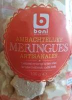 Meringues artisanales