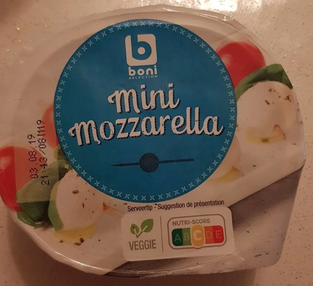 Mini mozzarella
