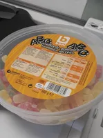 ABC gommes sucrées