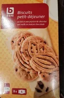 Biscuits petit déjeuner