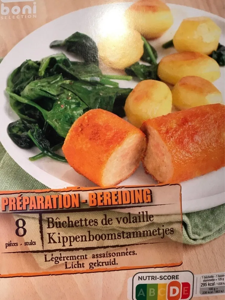 Kippenboomstammetjes