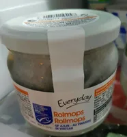 Rolmops in azijn