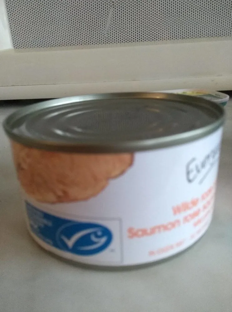 Saumon rose sauvage
