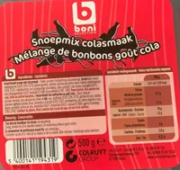 Snoepmix colasmaak