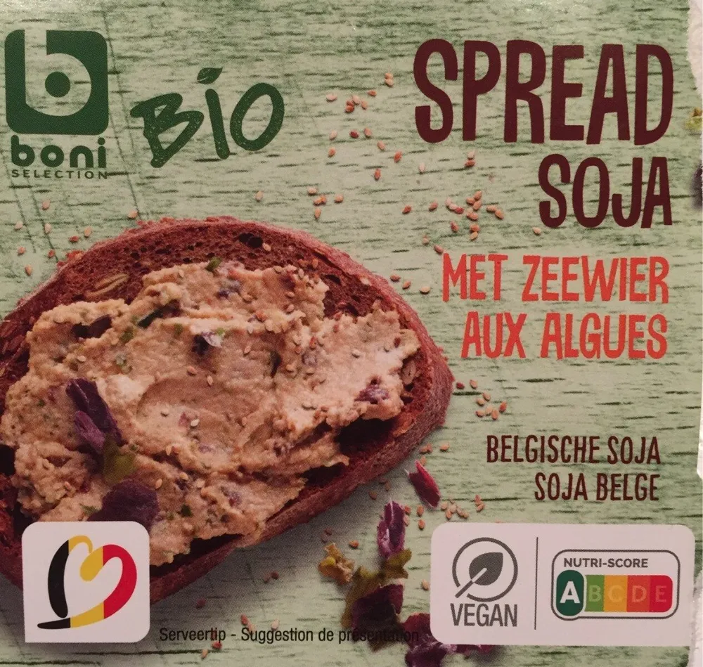 Spread Soja aux algues
