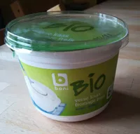 Fromage frais bio colruyt