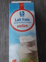 Lait frais entier