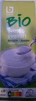 Yoghourt maigre bio