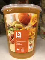 Crème de potiron