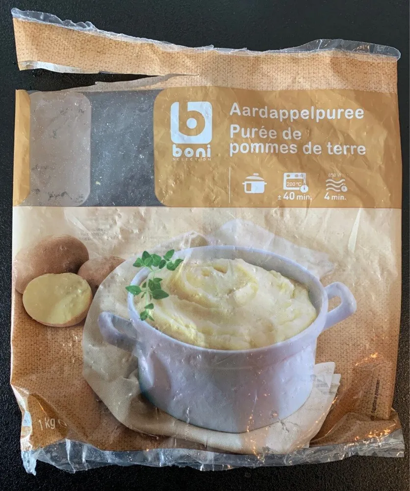 Purée de pommes de terre