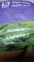 Petits pois extra fins