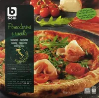 Pomodori e rucala