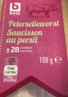 Saucisson au persil