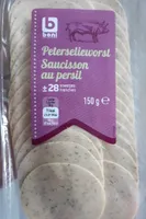 Saucisson au persil