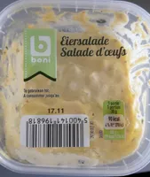Salade d'œufs