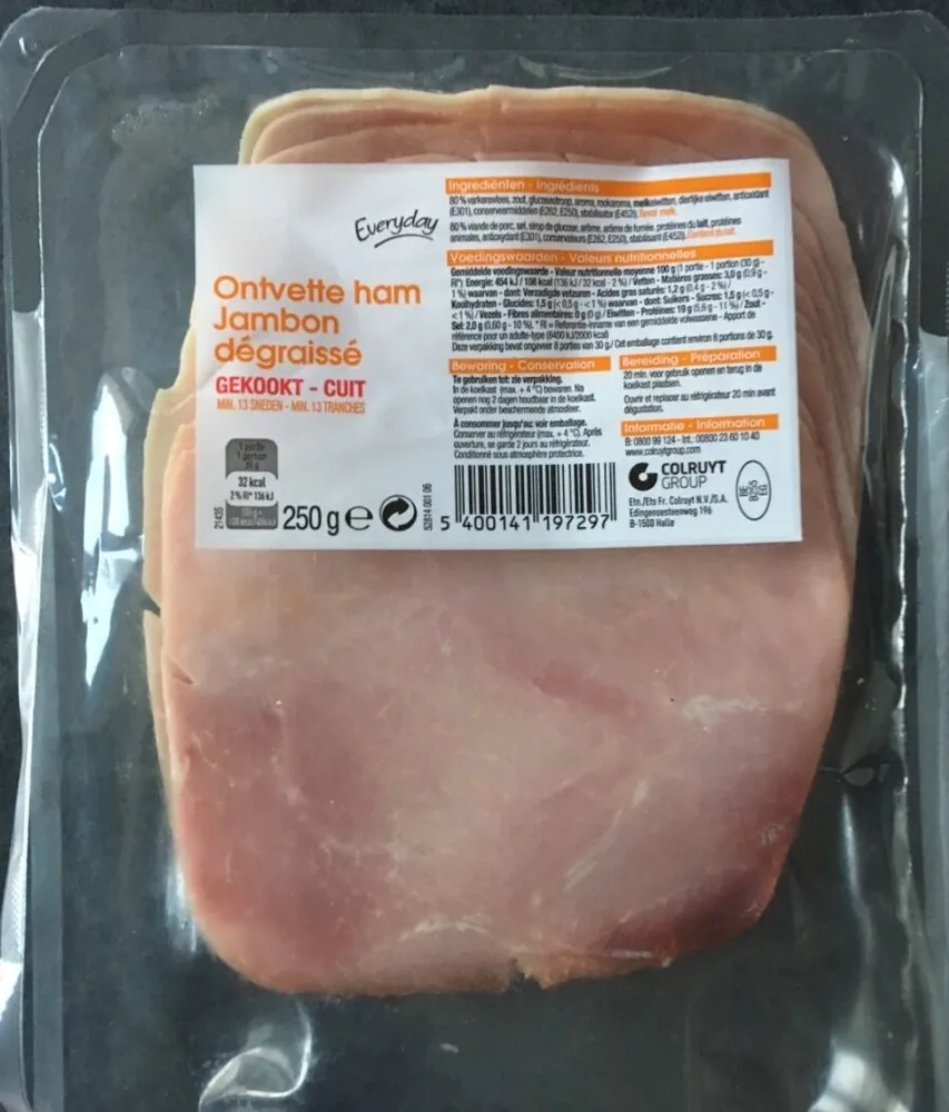 ontvette ham