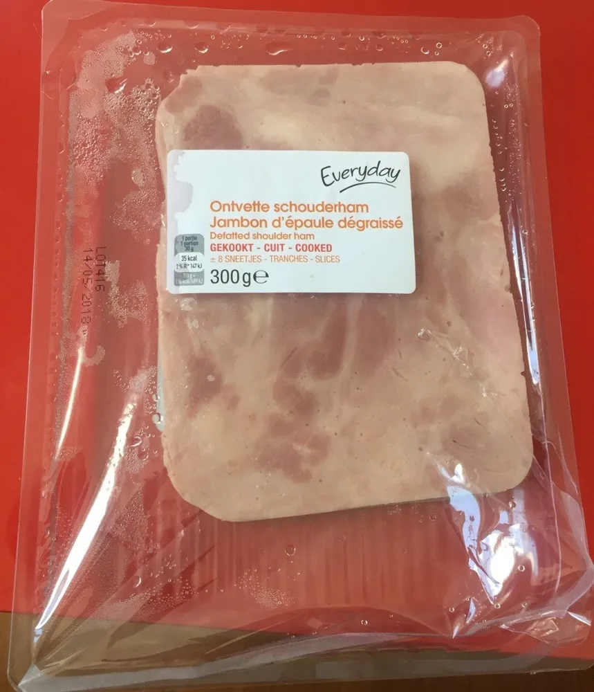 Jambon d'epaule dégraissé
