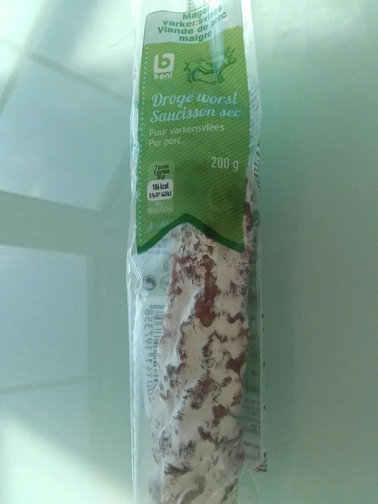 Saucisson sec