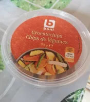 Chips de légumes