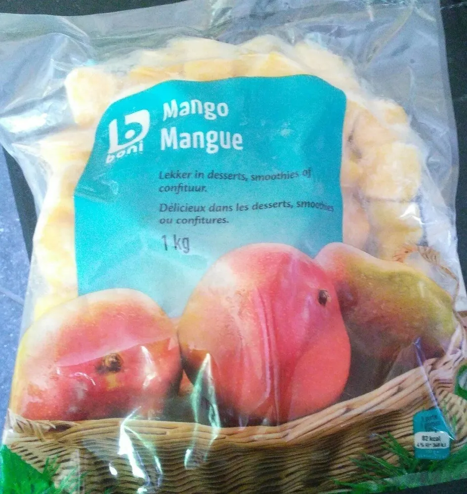 frozen mango
