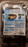 Moules fraîches de Zélande