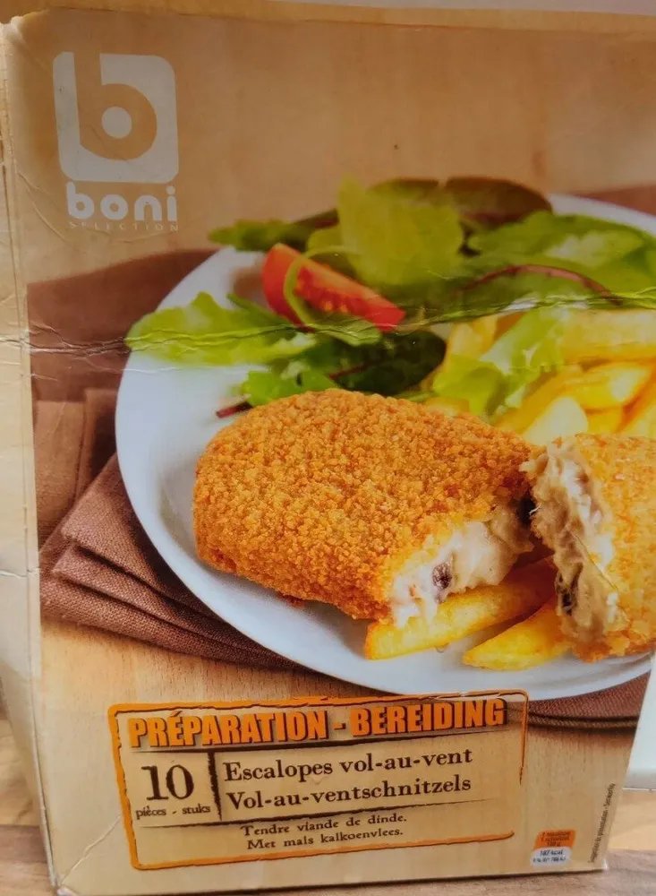 Escalopes vol-au-vent