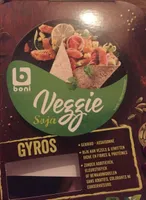Gyros veggie soja boni