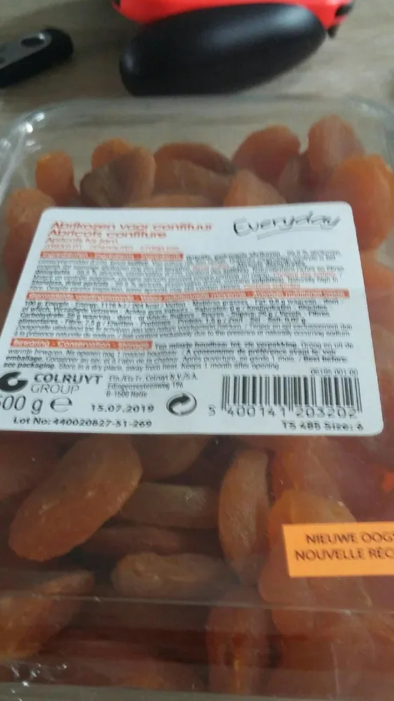 Abricot Confiture