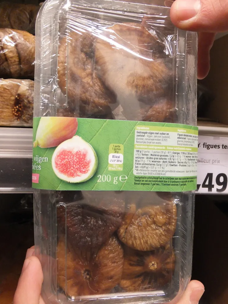Figues séchées