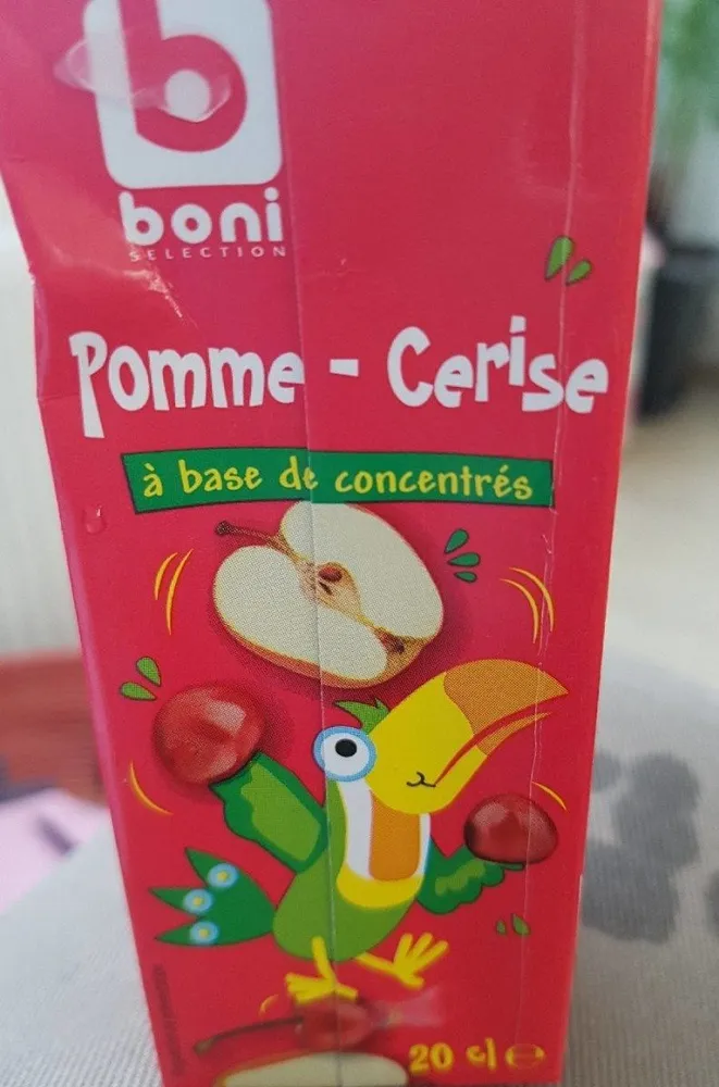 Pomme-cerise