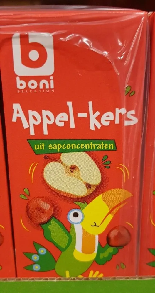 Jus pommes cerises Boni