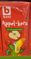 Jus pommes cerises Boni